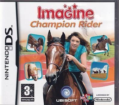 Imagine Champion Rider - Nintendo DS (B Grade) (Genbrug)